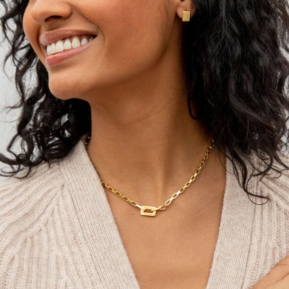 Gorjana NWT Nico Chain Necklace | Gold ✨